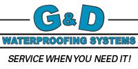 G & D Waterproofing Systems Logo