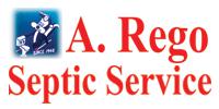 A. Rego Septic Service Logo
