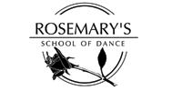 Rosemary's School of Dance Education Logo