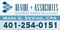 Devine + Associates Logo