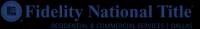 Fidelity National Title Logo