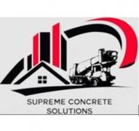 Supreme Concrete, Hardscaping & Driveway Contractor Logo