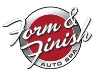 Form & Finish Ceramic Coating & Paint Protection Film Logo