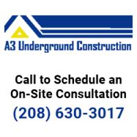 A3 Underground Construction Logo