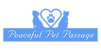 Peaceful Pet Passage logo