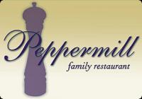Peppermill Family Restaurant logo