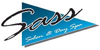 Sass Salon & Day Spa Logo