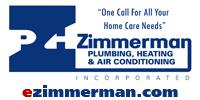 Zimmerman Plumbing, Heating & AC Logo