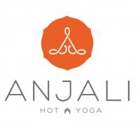 Anjali Hot Yoga logo