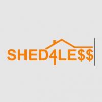 Shed4Less Sheds Plant City Logo