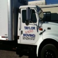 Taylor & Sons Moving logo