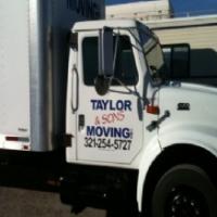 Taylor & Sons Moving Logo