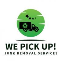 We Pick Up - Junk Removal Services Logo
