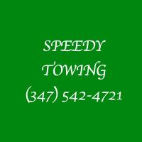 Speedy Towing Logo