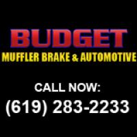 Budget Muffler Brake & Automotive Logo