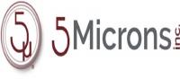 5 Microns Inc, Well Water Testing Lab Logo