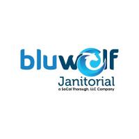 BluWolf Janitorial Logo