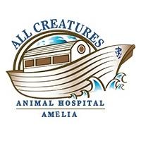 All Creatures Animal Hospital - Amelia logo