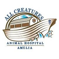 All Creatures Animal Hospital - Amelia Logo