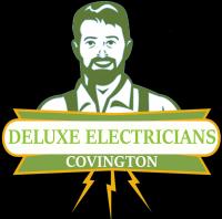 Deluxe Electricians Covington logo