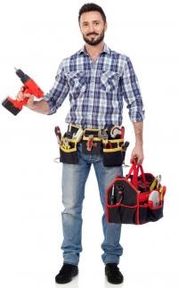 RJ Home Service Logo