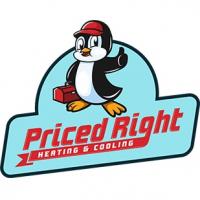 Priced Right Heating and Cooling Logo