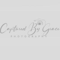 captured by grace photography Logo