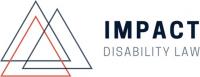 Impact Disability Law Logo