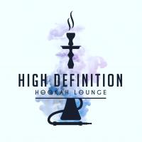 High Definition Hookah Lounge Logo