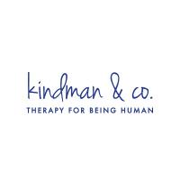 Kindman & Co. Therapy for Being Human Logo