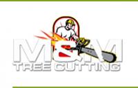M&M Tree Cutting Logo