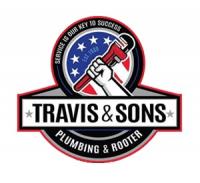 Travis & Sons Plumbing & Rooter Logo