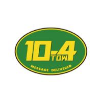 10-4 Tow Of Santa Clara Logo