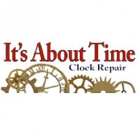 It's About Time Clock Repair Logo