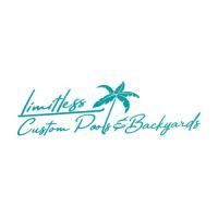 Limitless Custom Pools and Backyards Logo