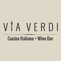 Via Verdi Logo