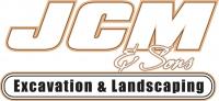 JCM & Sons Excavation & Landscaping Logo