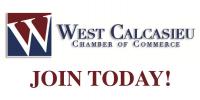 WEST CALCASIEU CHAMBER OF COMMERCE Logo