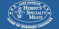 HEBERTS SPECIALTY MEATS LAKE CHARLES logo