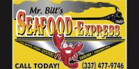 MR. BILLS SEAFOOD EXPRESS logo