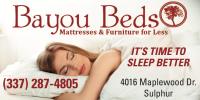 BAYOU BEDS Logo