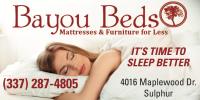 BAYOU BEDS logo