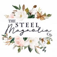 THE STEEL MAGNOLIA CO. logo