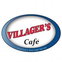 VILLAGER'S CAFE Logo