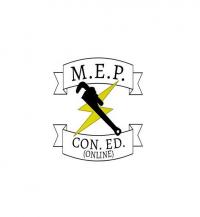 M.E.P. Con. Ed., LLC Logo