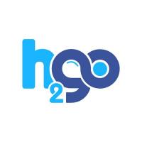 h2go Water Delivery On Demand logo
