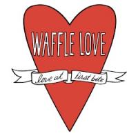 Waffle Love - Midvale Logo