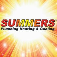 Summers Plumbing Heating & Cooling Logo