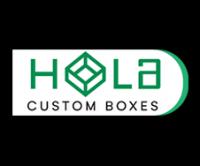 Hola Custom Boxes Logo