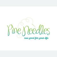Pine Needles Quilt & Sew Logo